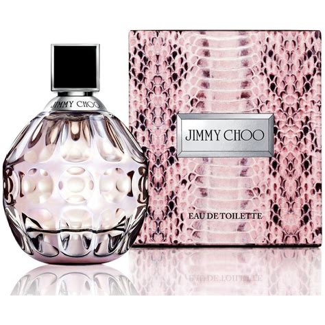 jimmy choo perfume box